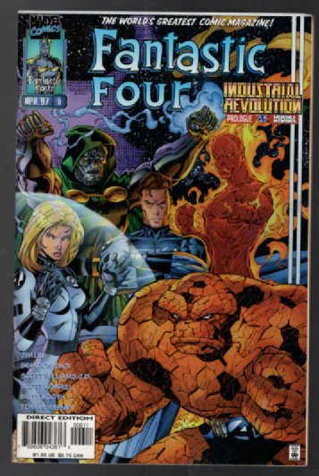 Fantastic Four #6 (2nd series